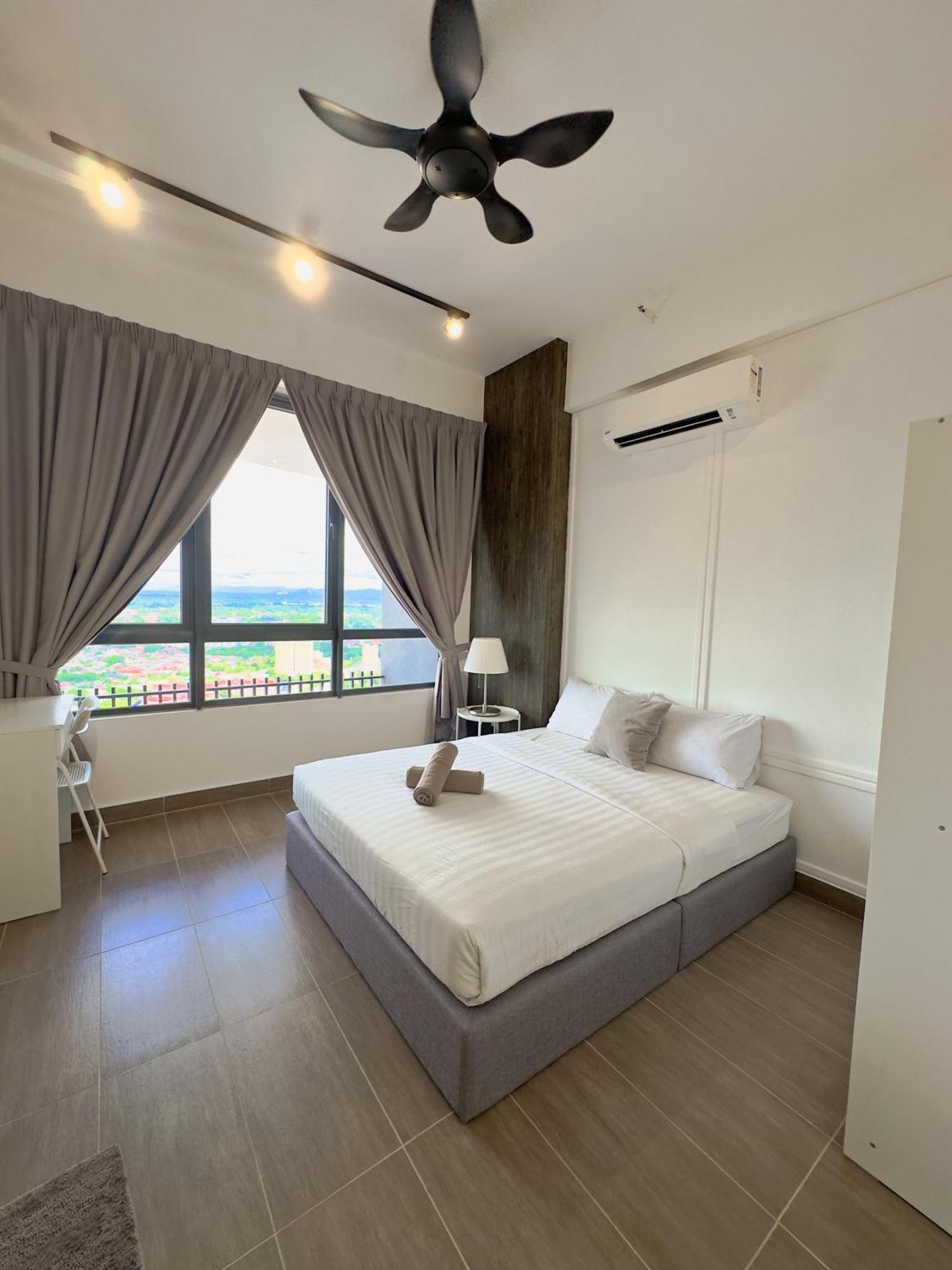 Troika Kota Bharu Penthouse Homestay מראה חיצוני תמונה