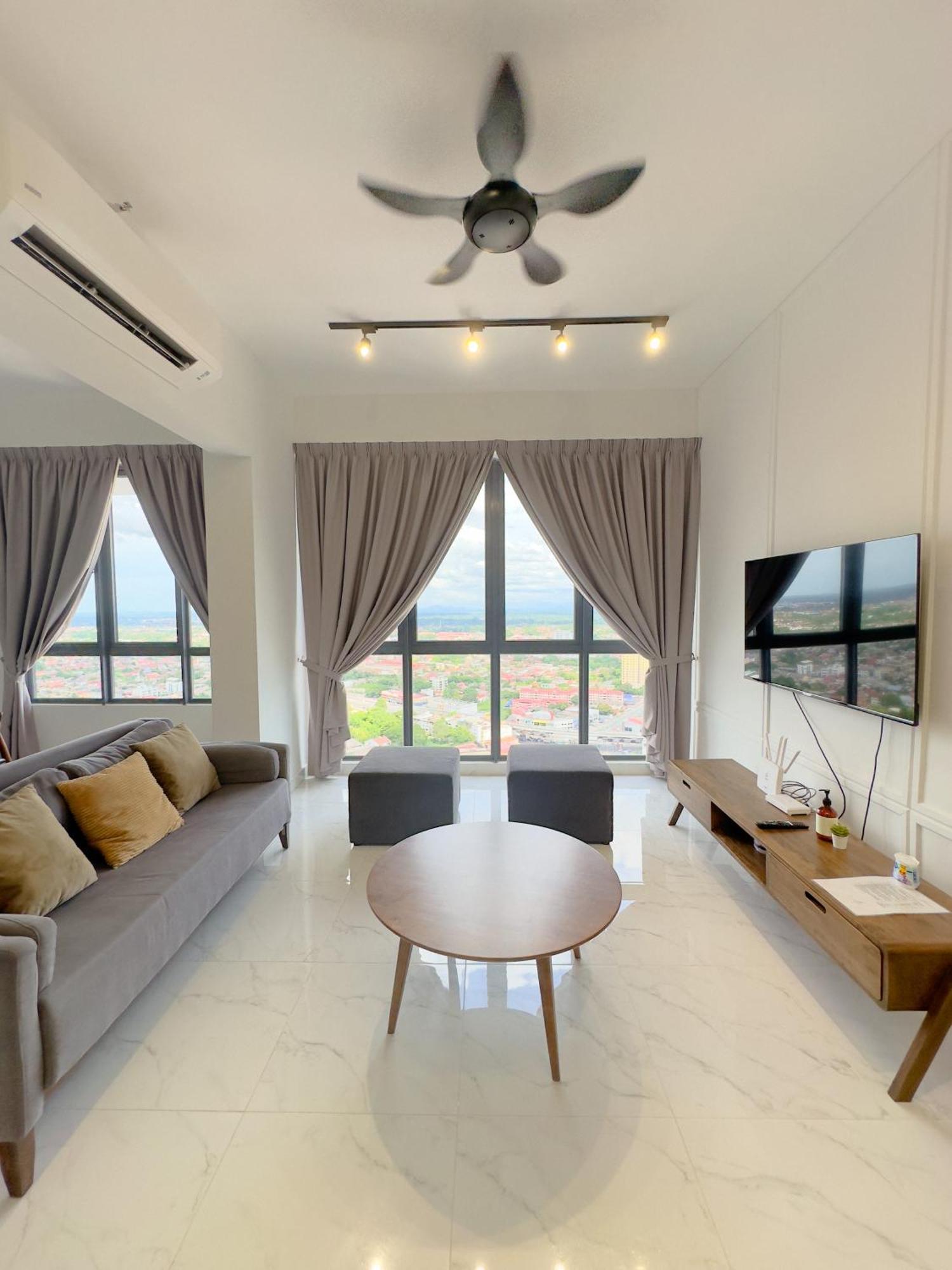 Troika Kota Bharu Penthouse Homestay מראה חיצוני תמונה